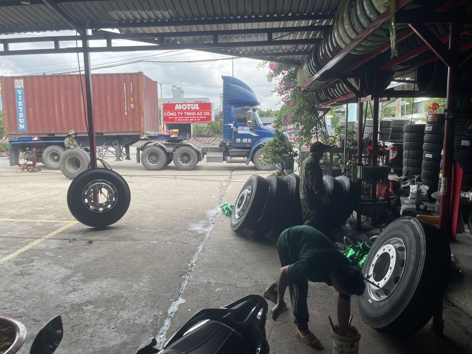 ĐẠI LÝ  CUNG CẤP, PHÂN PHỐI LỐP XE GOODRIDE  UY TÍN NHẤT DĨ AN - BÌNH DƯƠNG